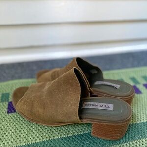 Steve Madden Suede Mules